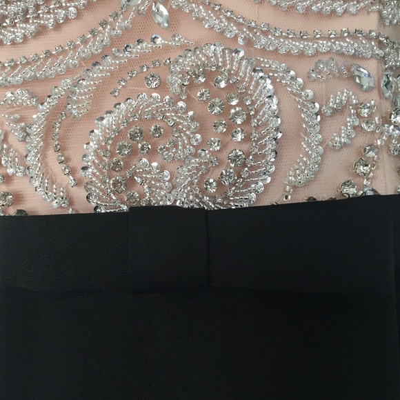 Judy&Julia Long Party Prom Ball Dress Black XS,S,M - Picture 5 of 8